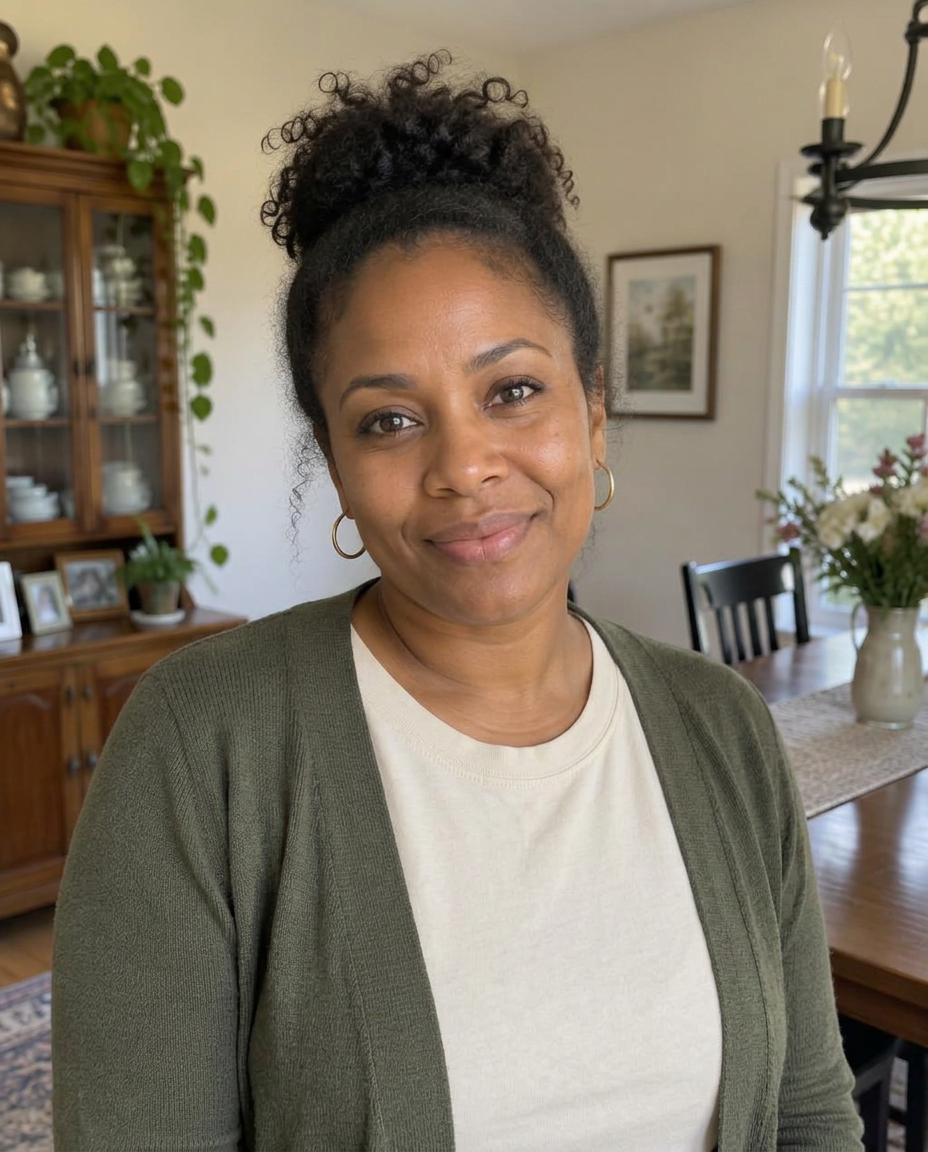 Dana, a homeowner in her late 40s